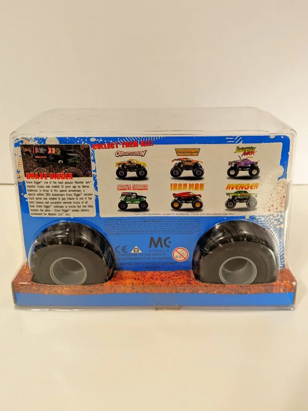 Hot Wheels Monster Jam Maximum Destruction 1:24 Scale 2012 Rare NIB TOM MEENTS
